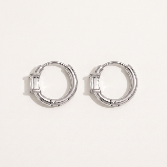 Linea. Huggie - Silver