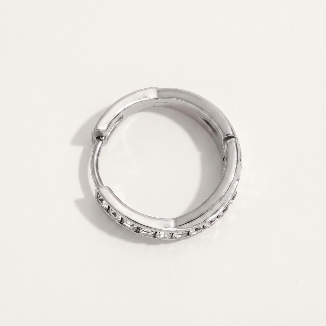 Vesper. Huggie - Silver