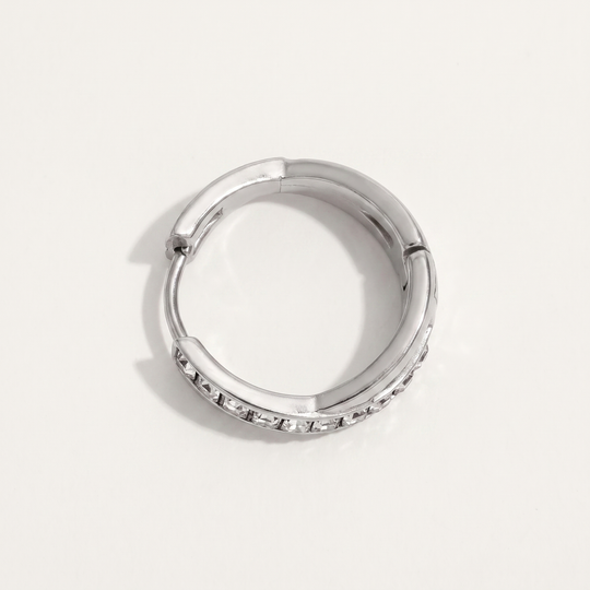 Vesper. Huggie - Silver