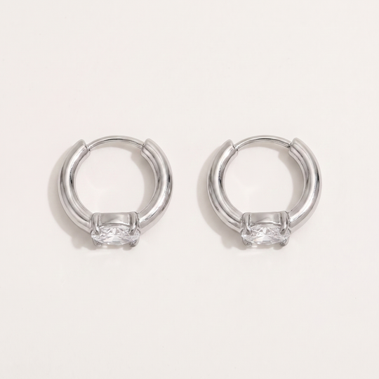 Ora. Huggie - Silver