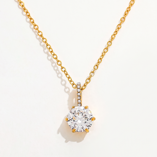 Wisp. Necklace - Round
