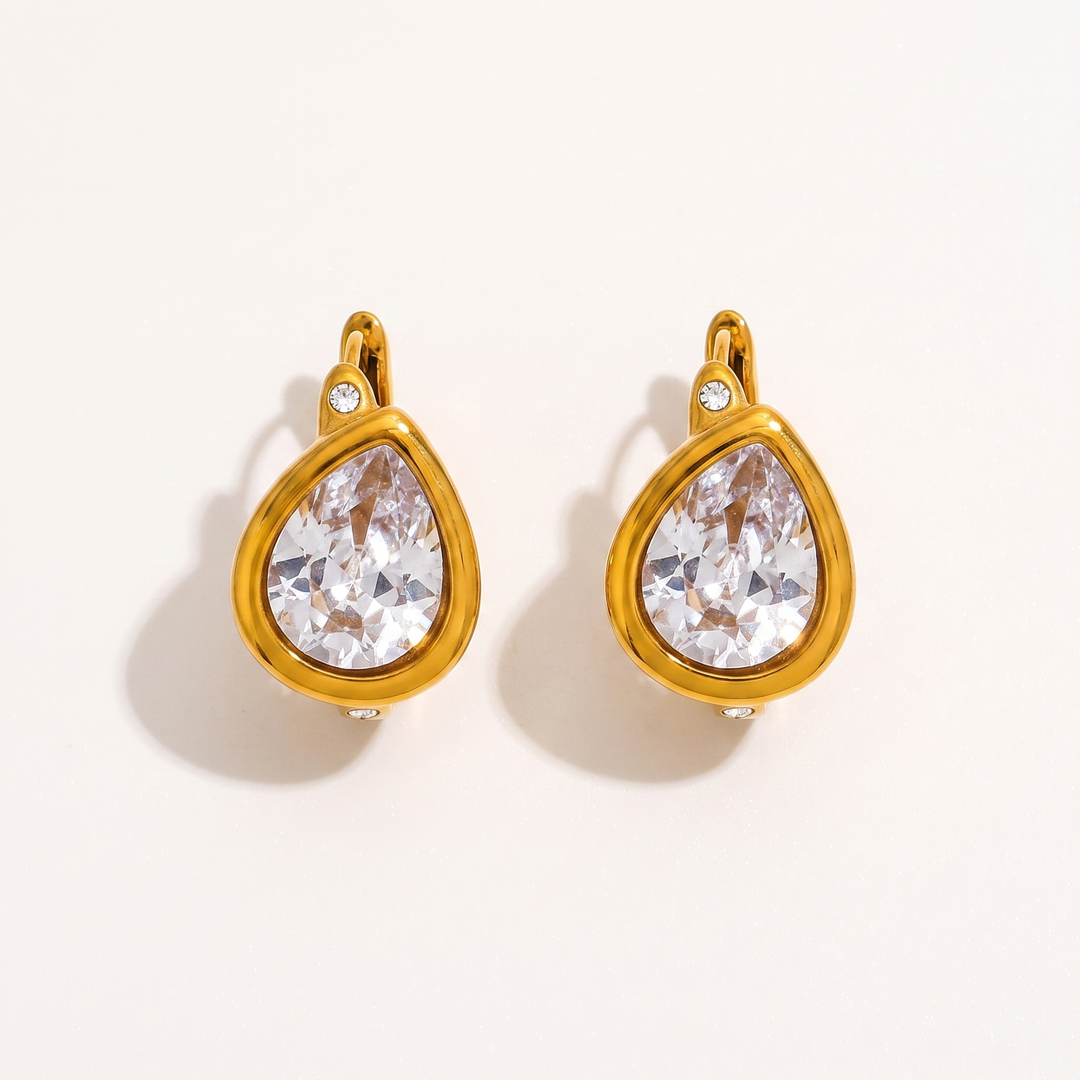 Halo. Hoops - Gold