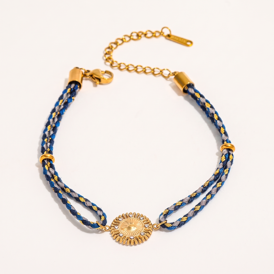 Solstice. Bracelet - Gold