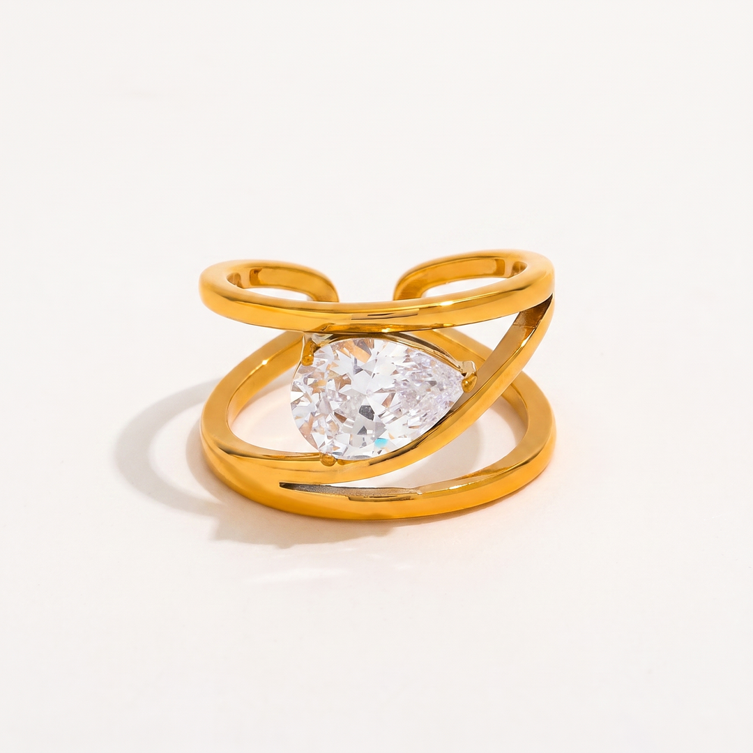 Coil. Ring - Gold