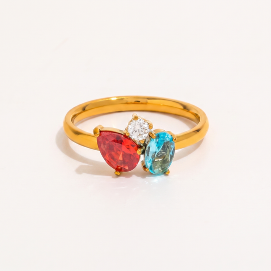 Trine. Ring - Gold