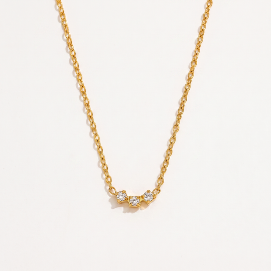 Arc. Necklace - Gold