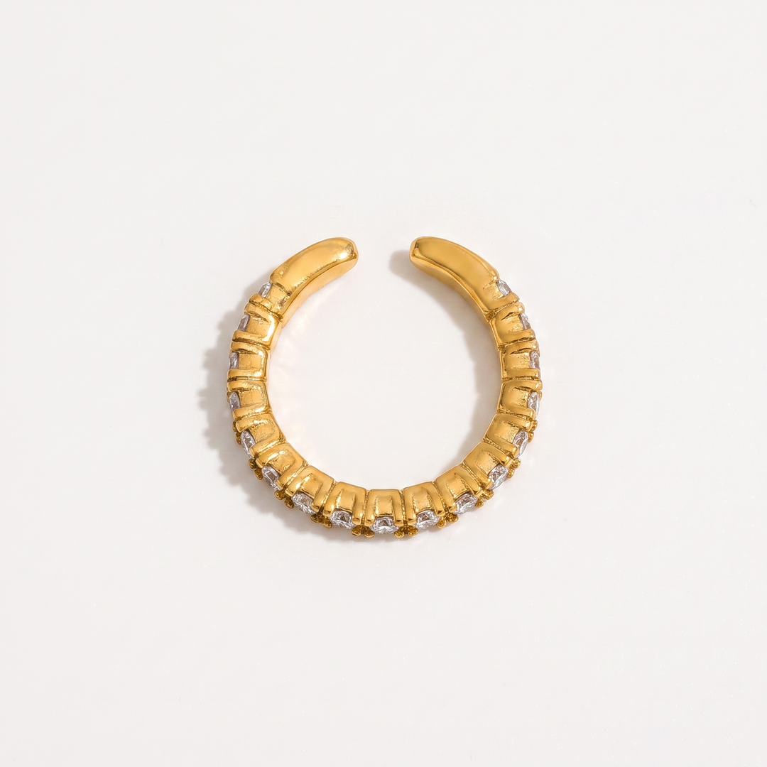Reed. Cuff - Gold