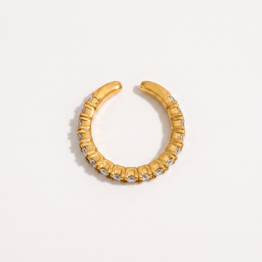 Reed. Cuff - Gold