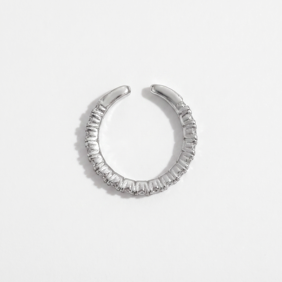 Reed. Cuff - Silver