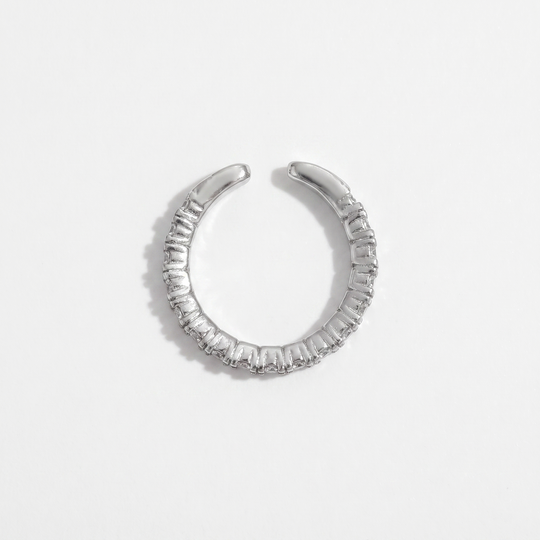 Reed. Cuff - Silver