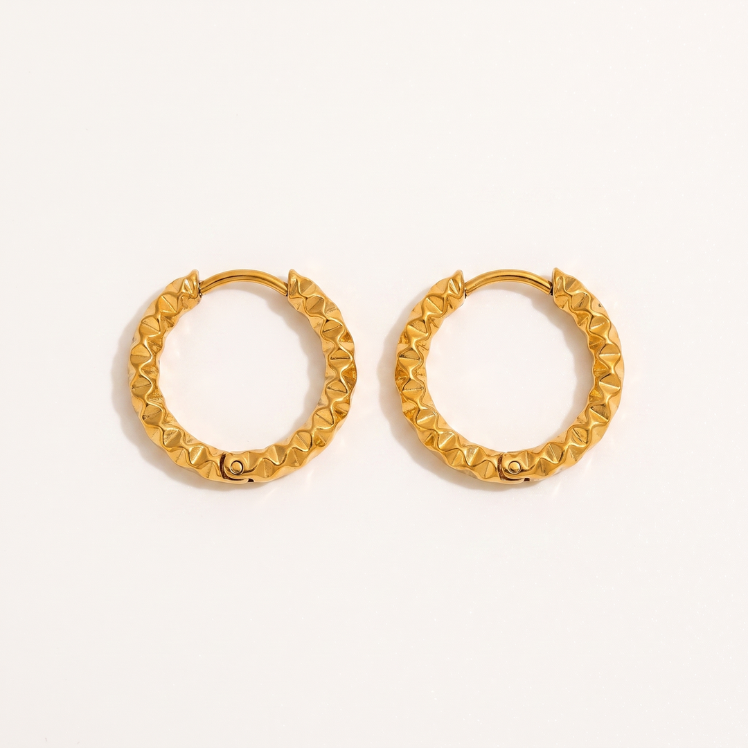 Ripple. Huggie - 12mm