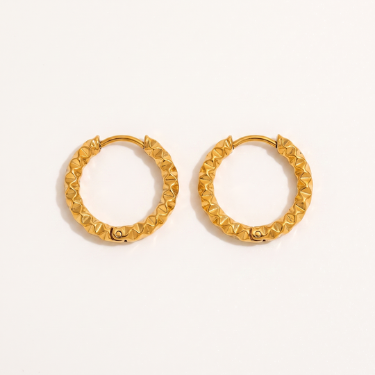 Ripple. Huggie - 12mm