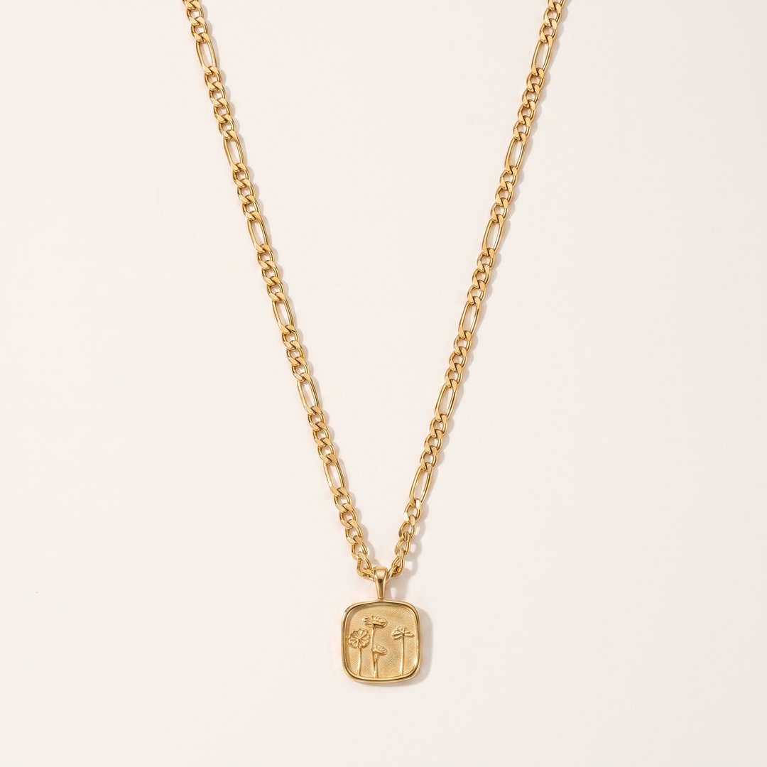 Muse. Necklace - Gold