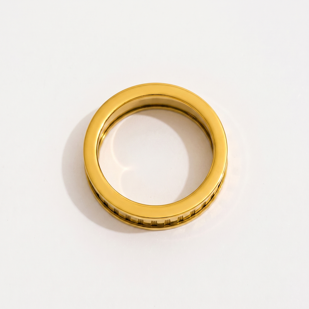 Cog. Ring - Gold