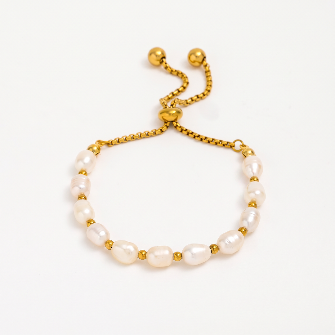 Luna. Bracelet - Gold