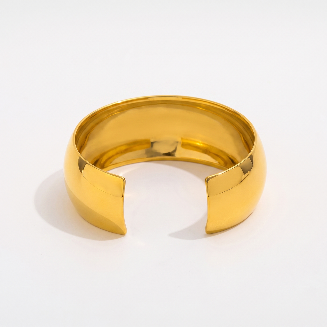 Terrain. Bracelet - Gold