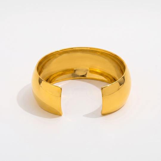 Terrain. Bracelet - Gold