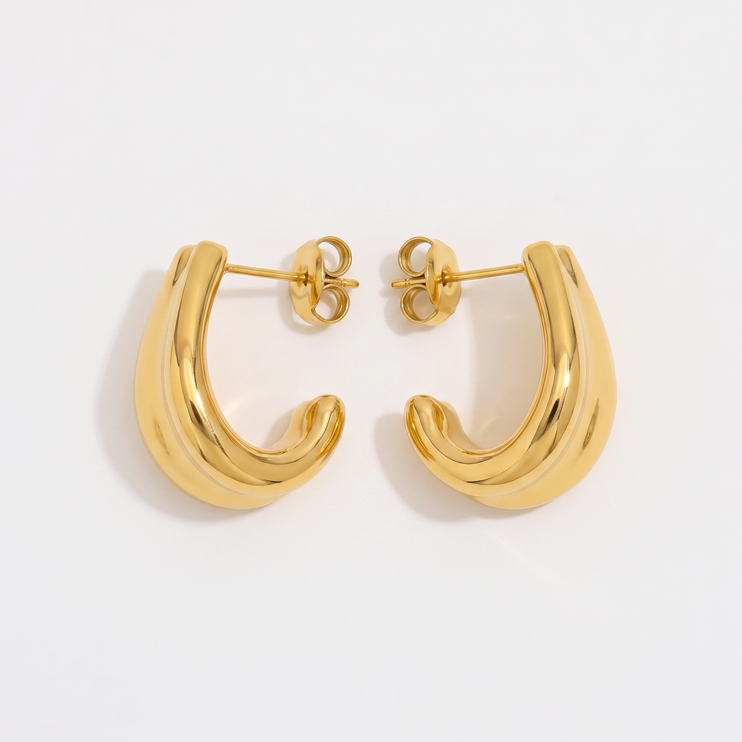 Drip. Hoops - Gold