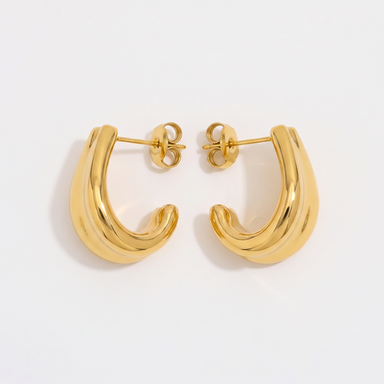 Drip. Hoops - Gold