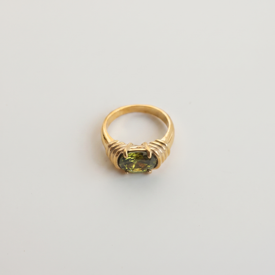 Regal. Ring - Green