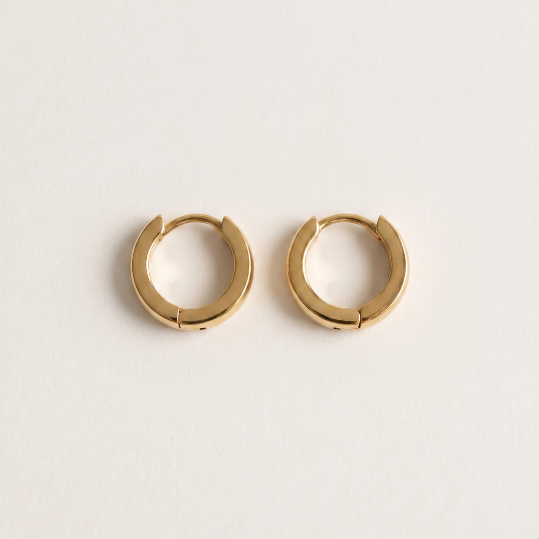 Bare. Hoops - Gold