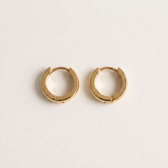Bare. Hoops - Gold