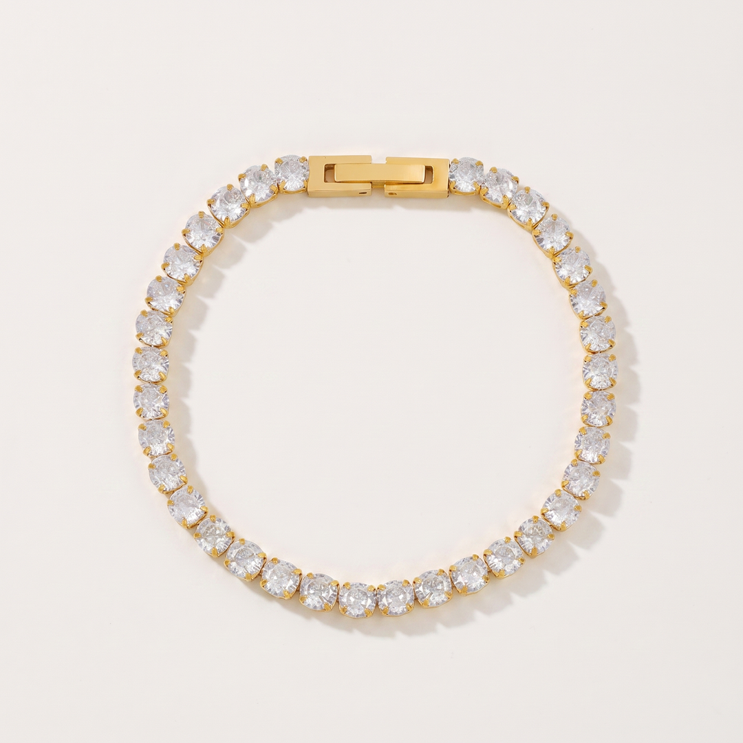 Glace. Bracelet - Gold