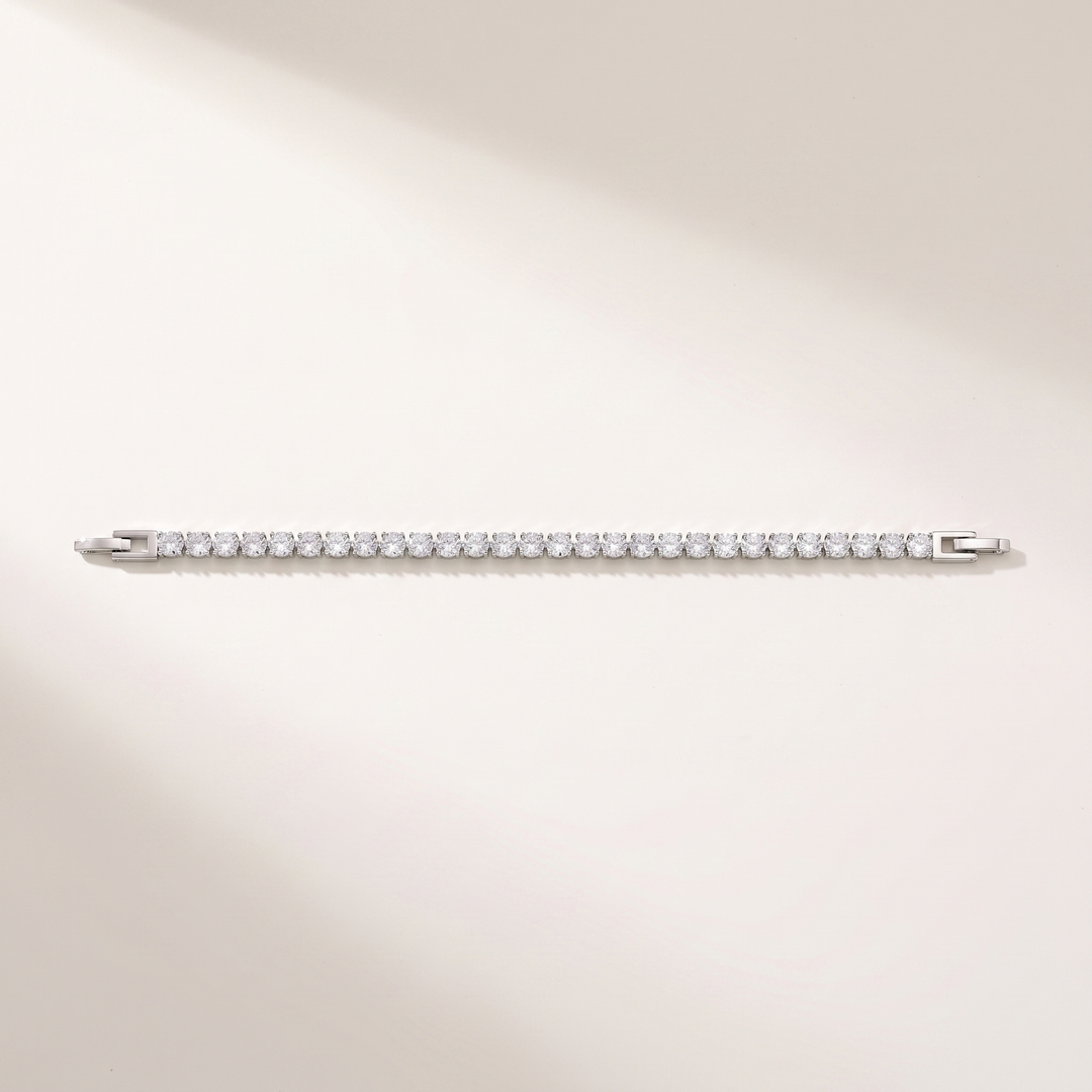 Glace. Bracelet - Silver