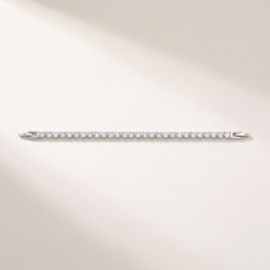 Glace. Bracelet - Silver
