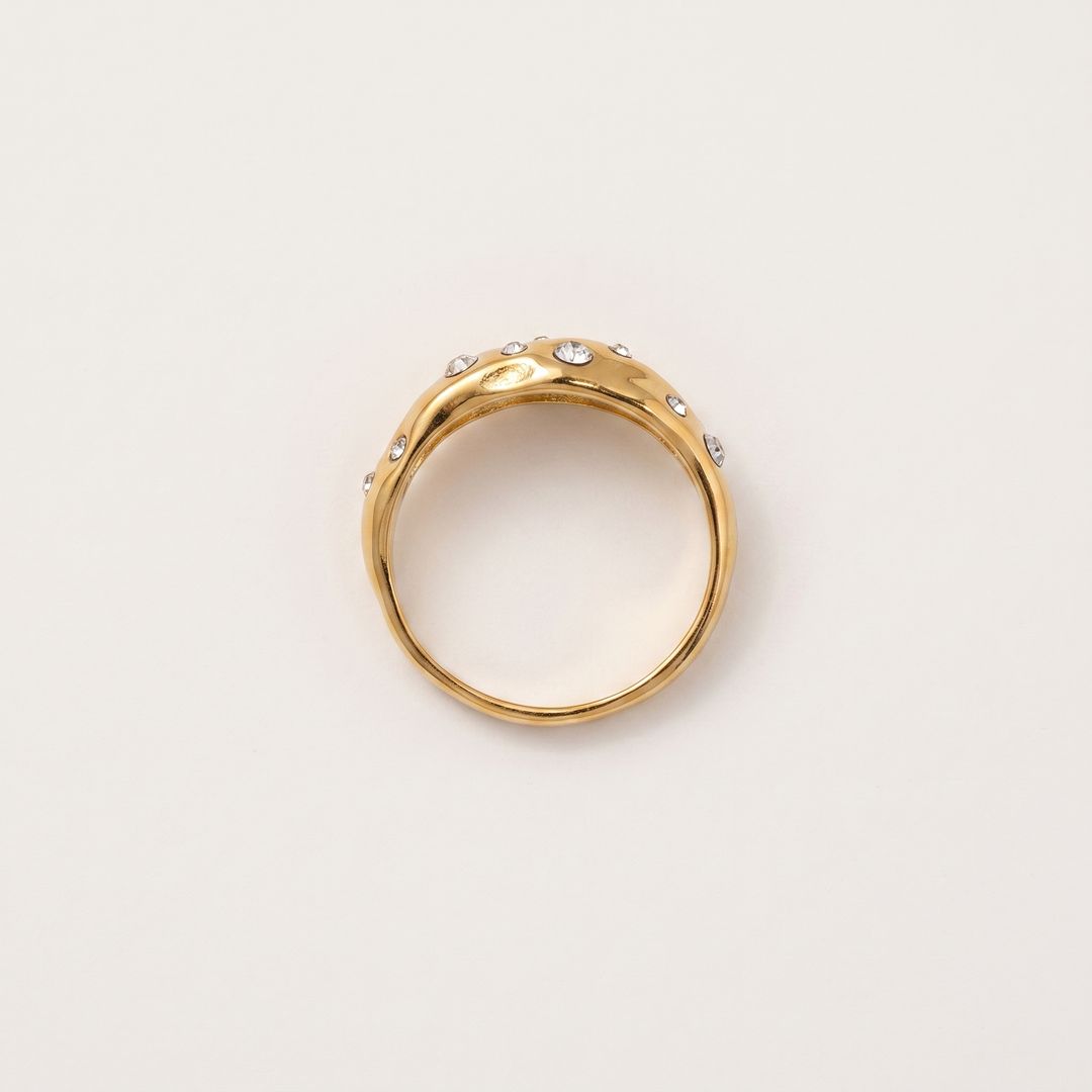 Fault. Ring - Gold
