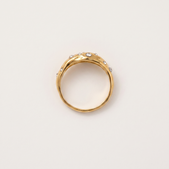 Fault. Ring - Gold