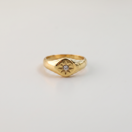 Polaris. Ring - Gold
