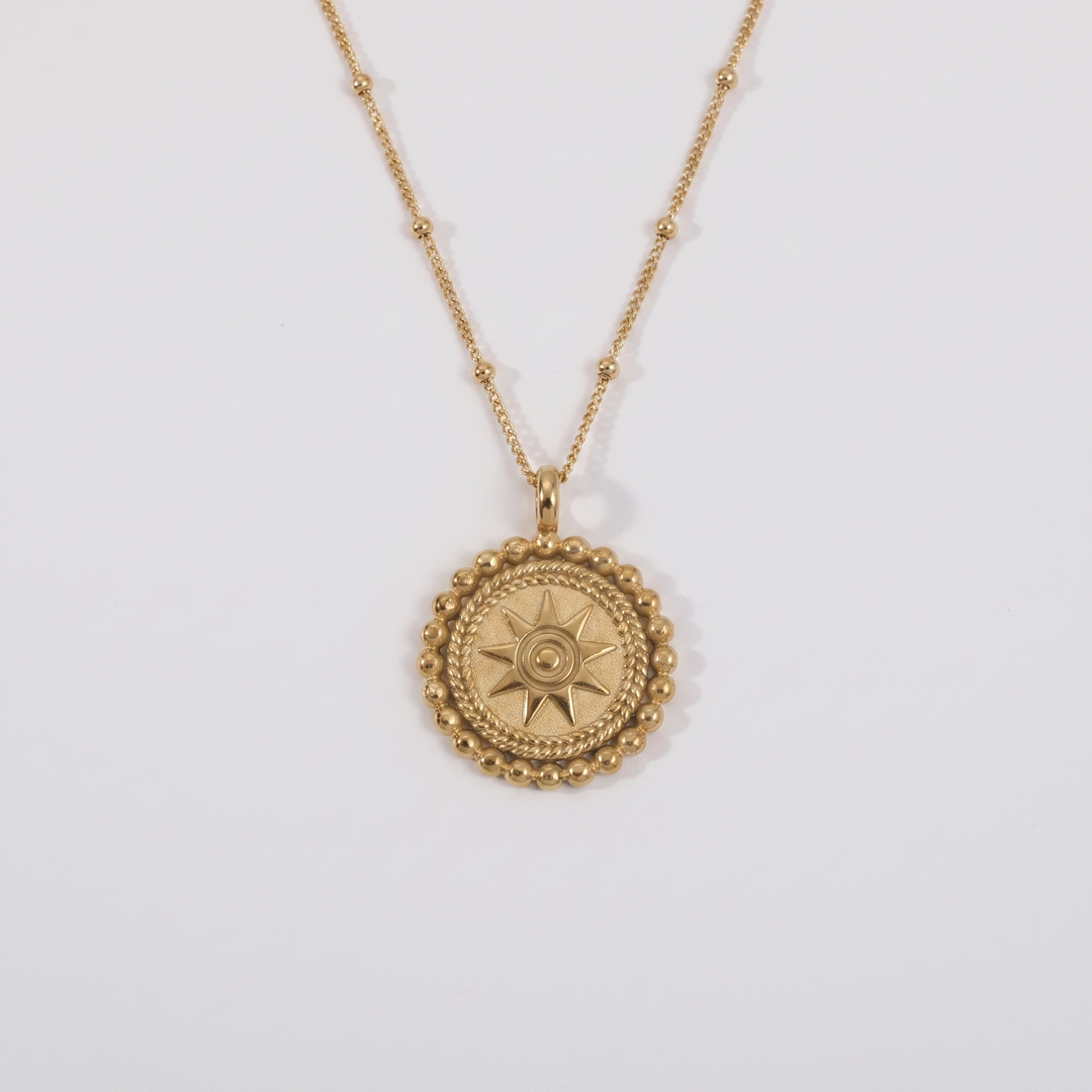 Nova. Necklace - Gold