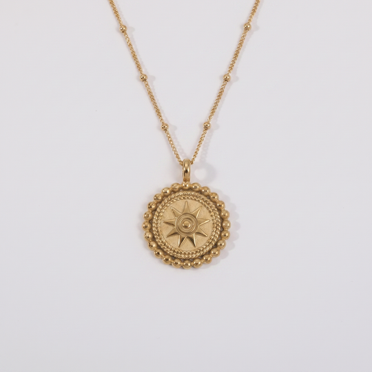 Nova. Necklace - Gold