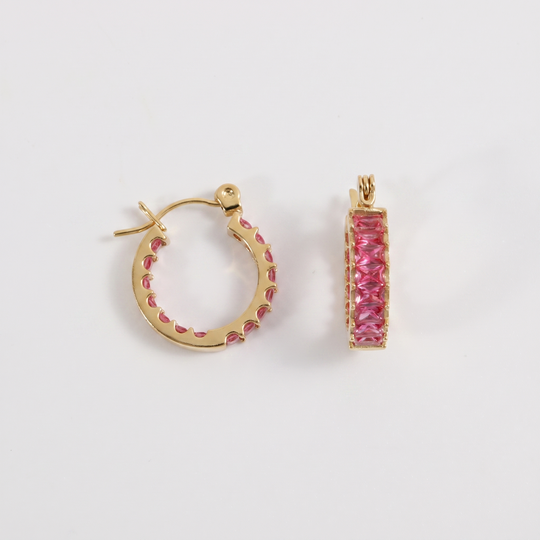 Spectrum. Hoops - Fuchsia