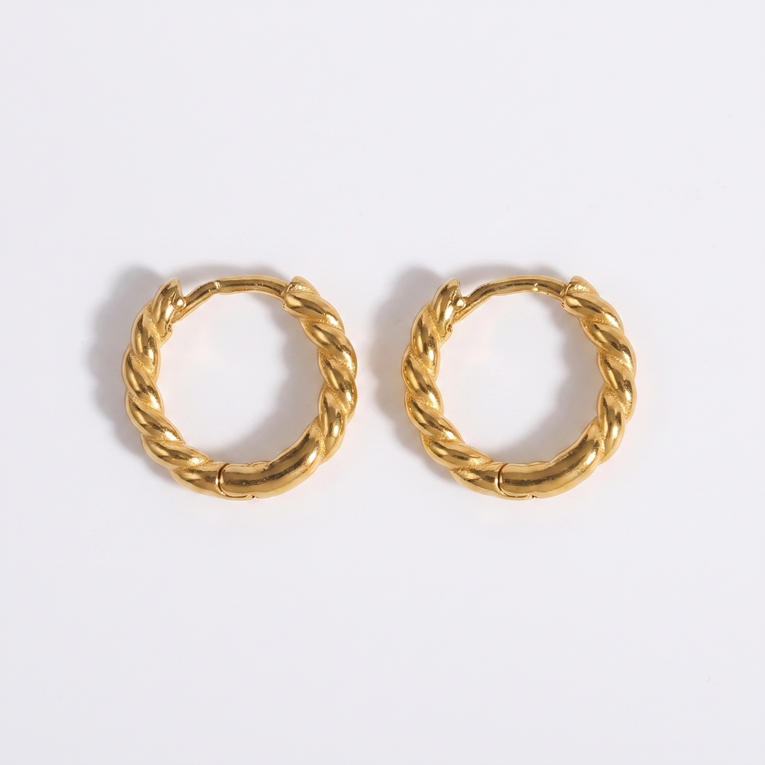 Thread. Hoops - Gold