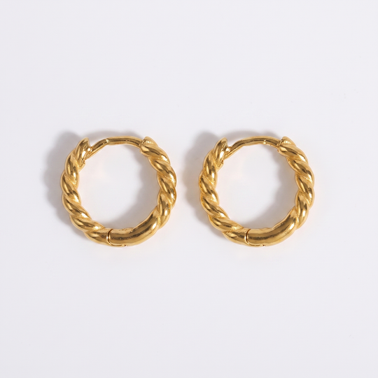 Thread. Hoops - Gold