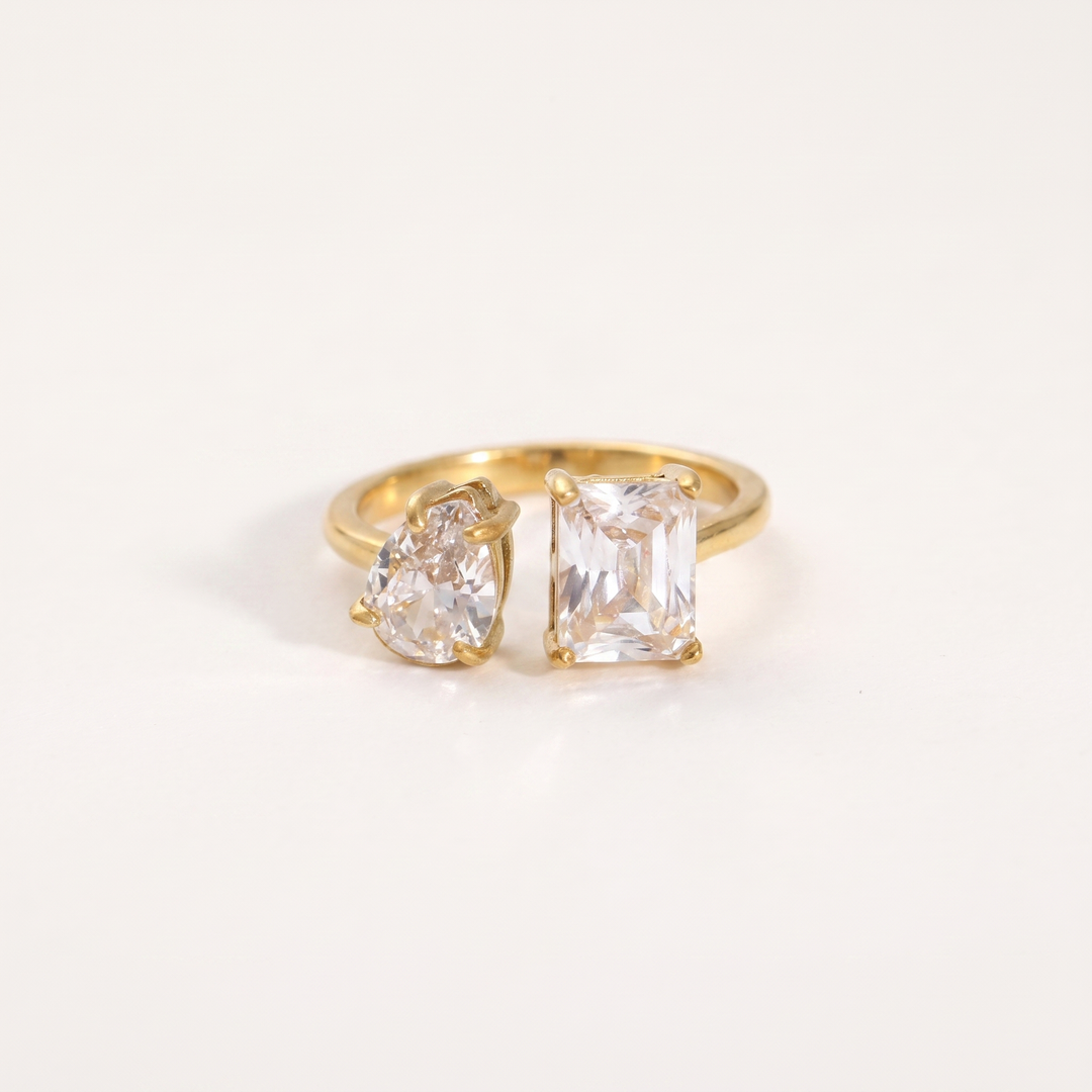 Boulder. Ring - Clear