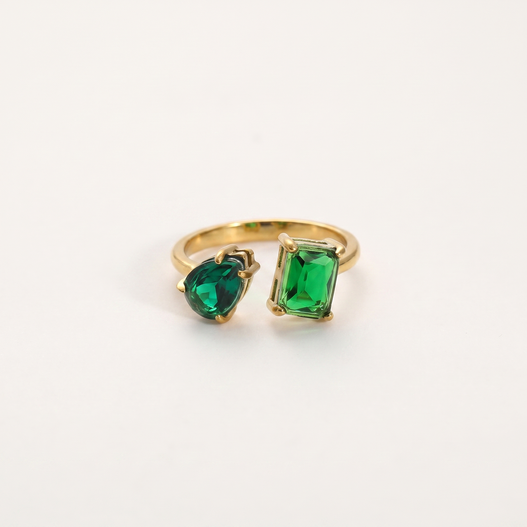 Boulder. Ring - Green