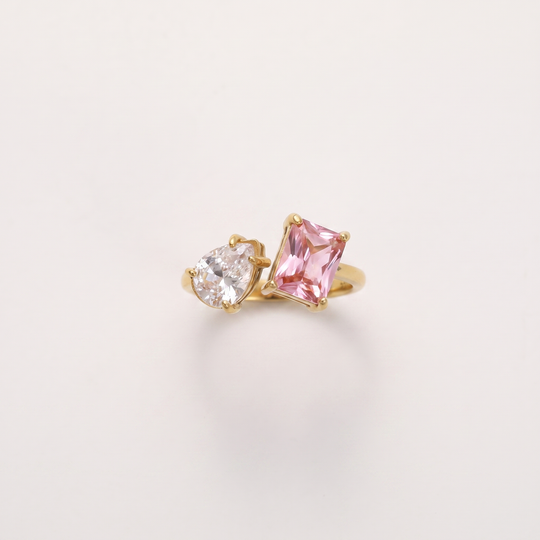 Boulder. Ring - Blush