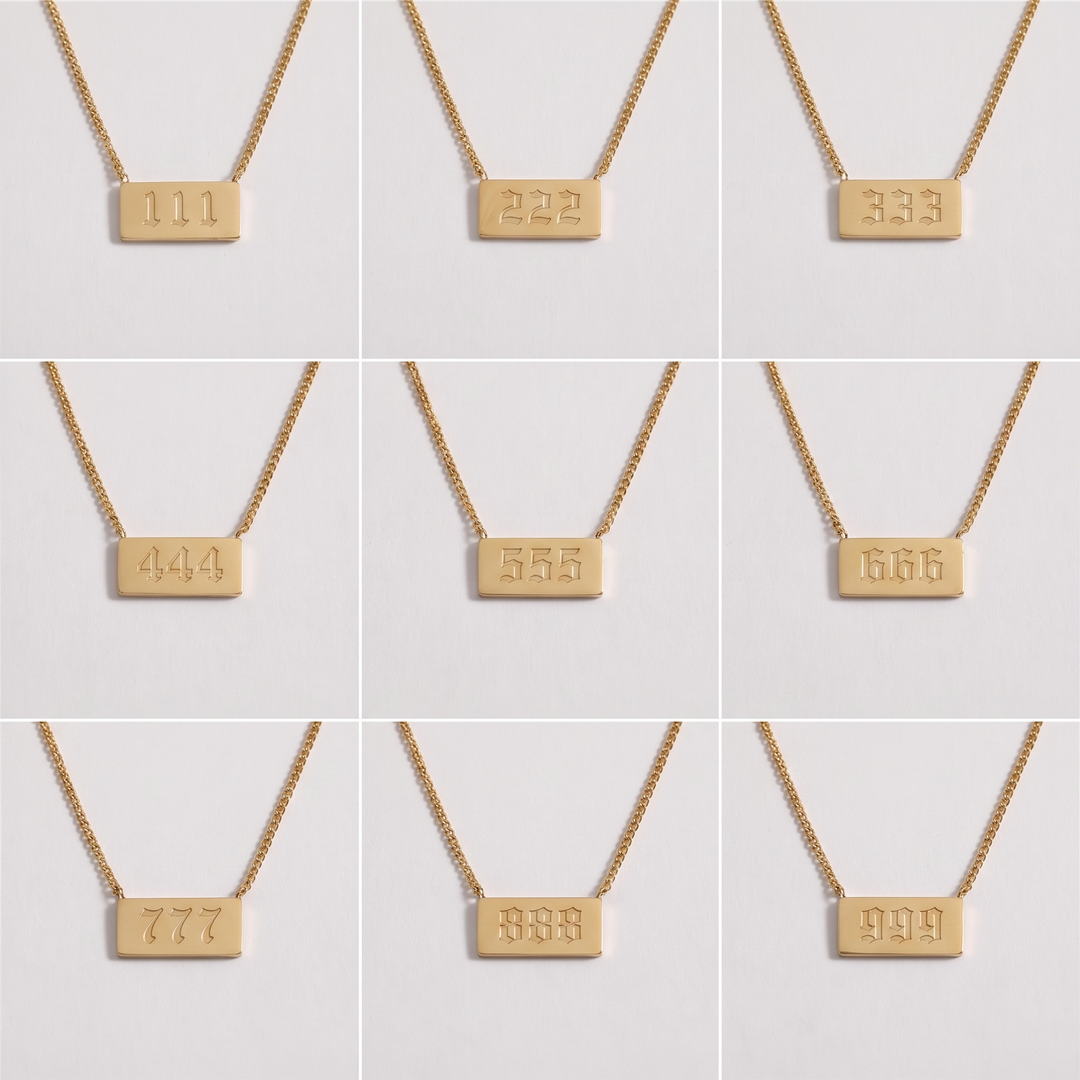 Angel. Necklace - Gold