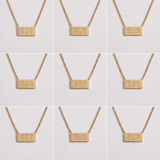 Angel. Necklace - Gold
