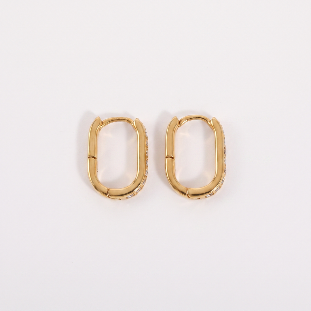 Slim. Hoops - Gold