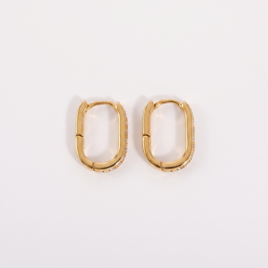 Slim. Hoops - Gold