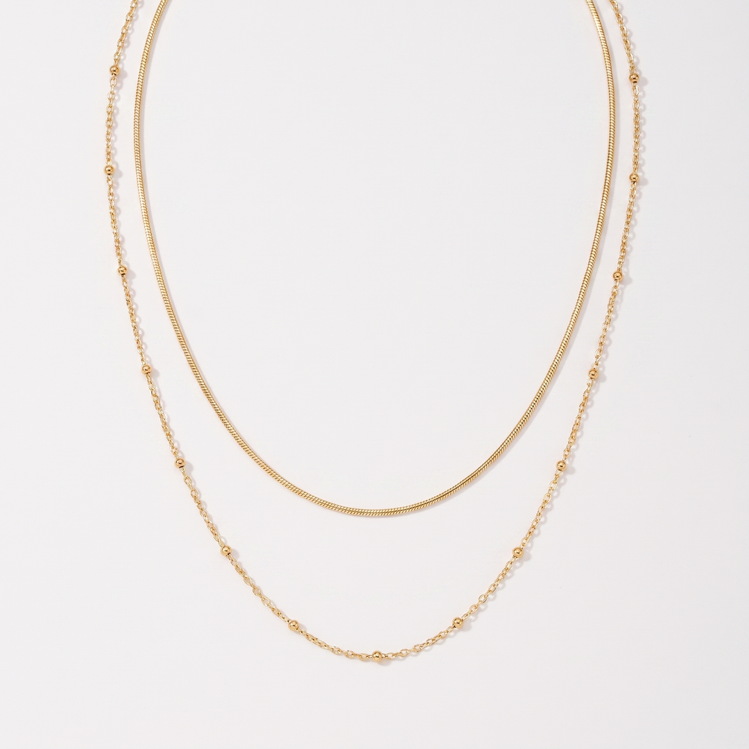 Slink. Choker - Gold