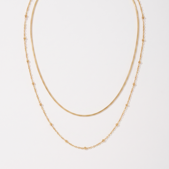 Slink. Choker - Gold