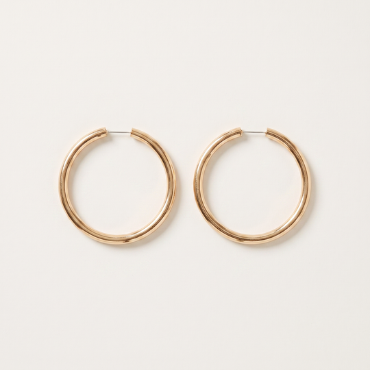 Column. Hoops - Gold