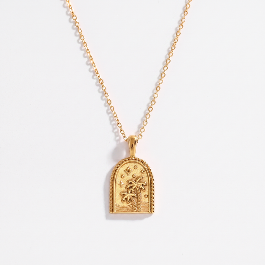 Oasis. Necklace