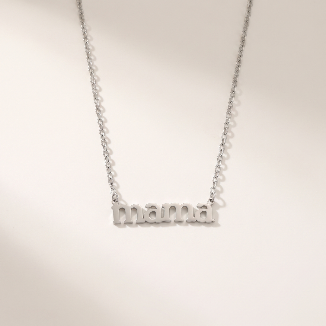 Devotion. Necklace - Silver