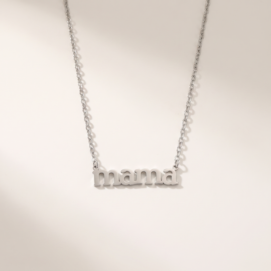 Devotion. Necklace - Silver